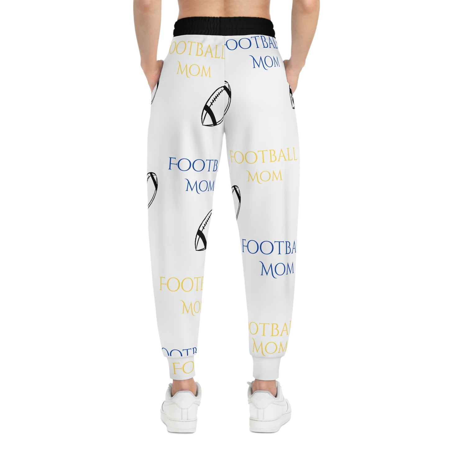 Athletic Joggers (AOP)/Football Mom