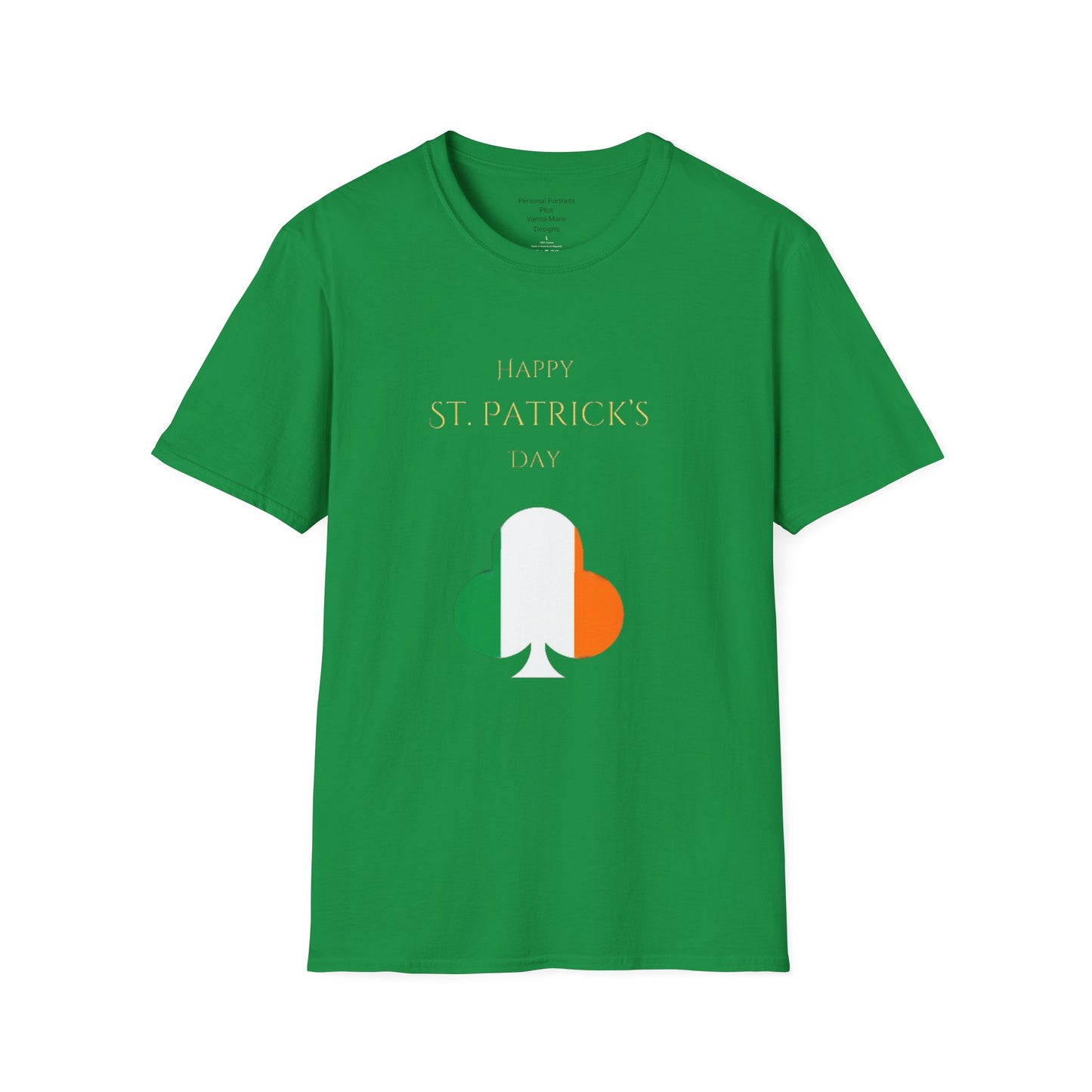 Unisex Softstyle T-Shirt/Happy St. Patrick's Day