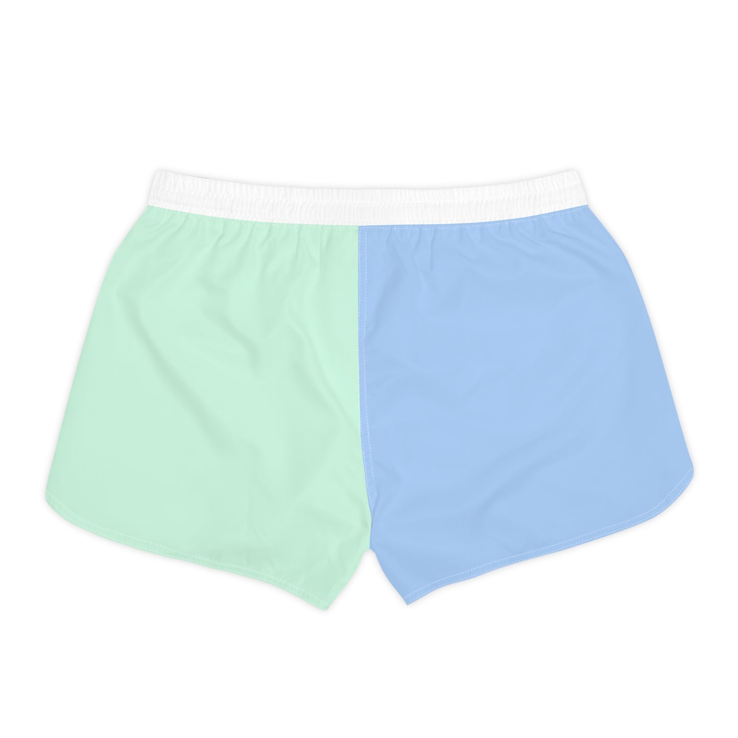 Women's Casual Shorts (AOP)/Pastel/Flowers