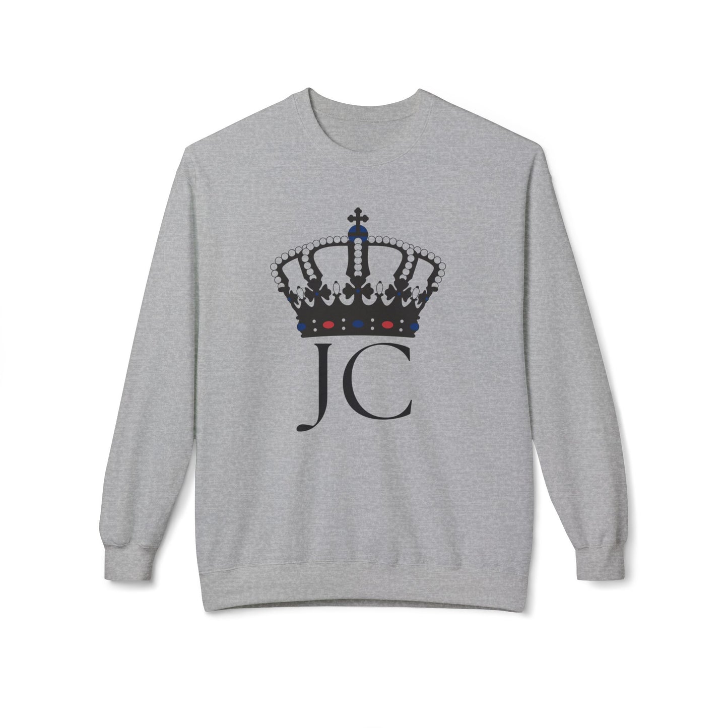 Unisex Midweight Softstyle Fleece Crewneck Sweatshirt /JC/Crown