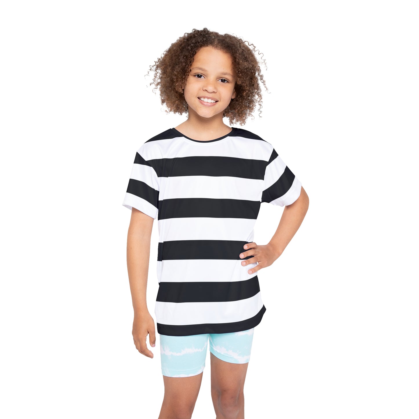 Kids Halloween Shirt (AOP)/Pugsley Addams