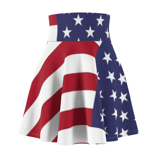 Women's Skirt (AOP)/ 4th of July/American flag