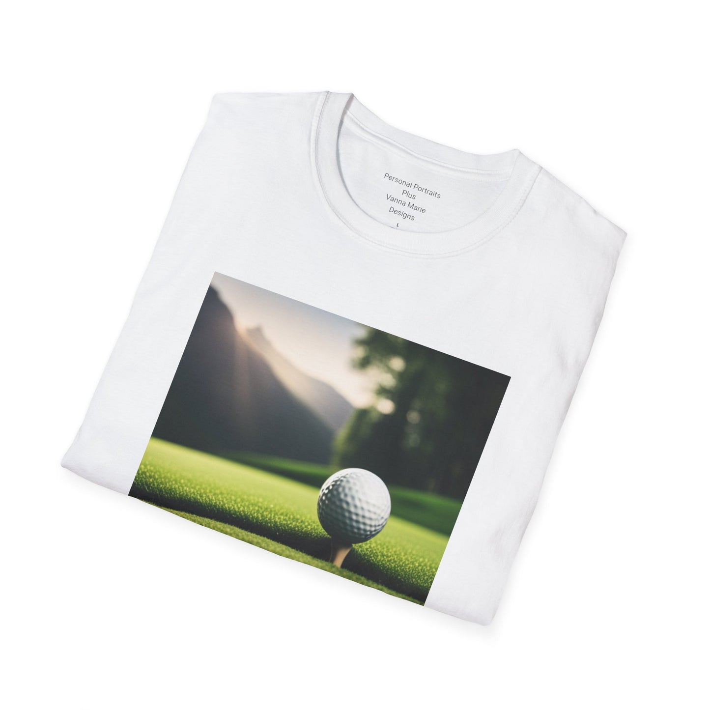 Unisex Softstyle T-Shirt/  Eat, Sleep, Golf