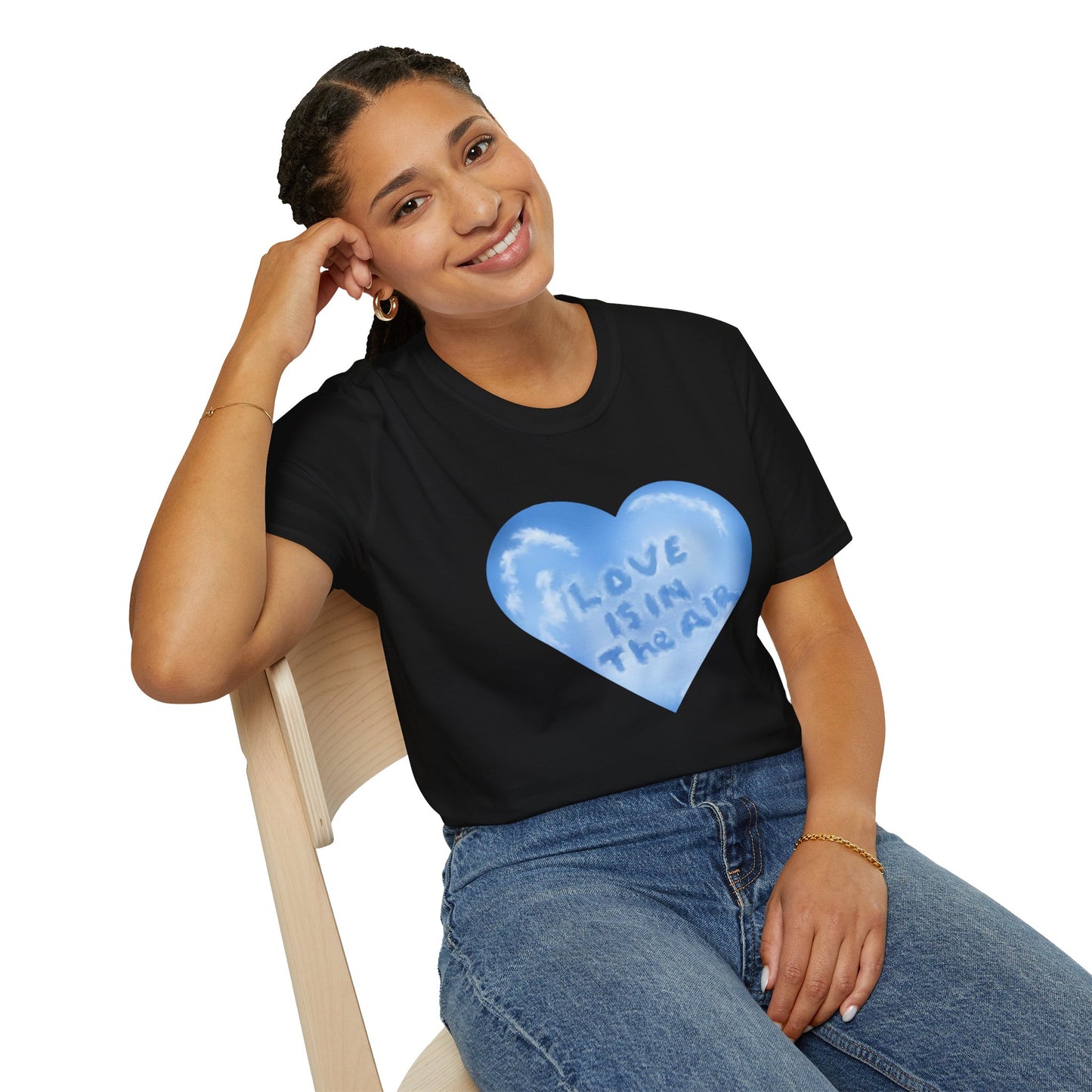 Unisex Softstyle T-Shirt Love is in the air/Valentines Day