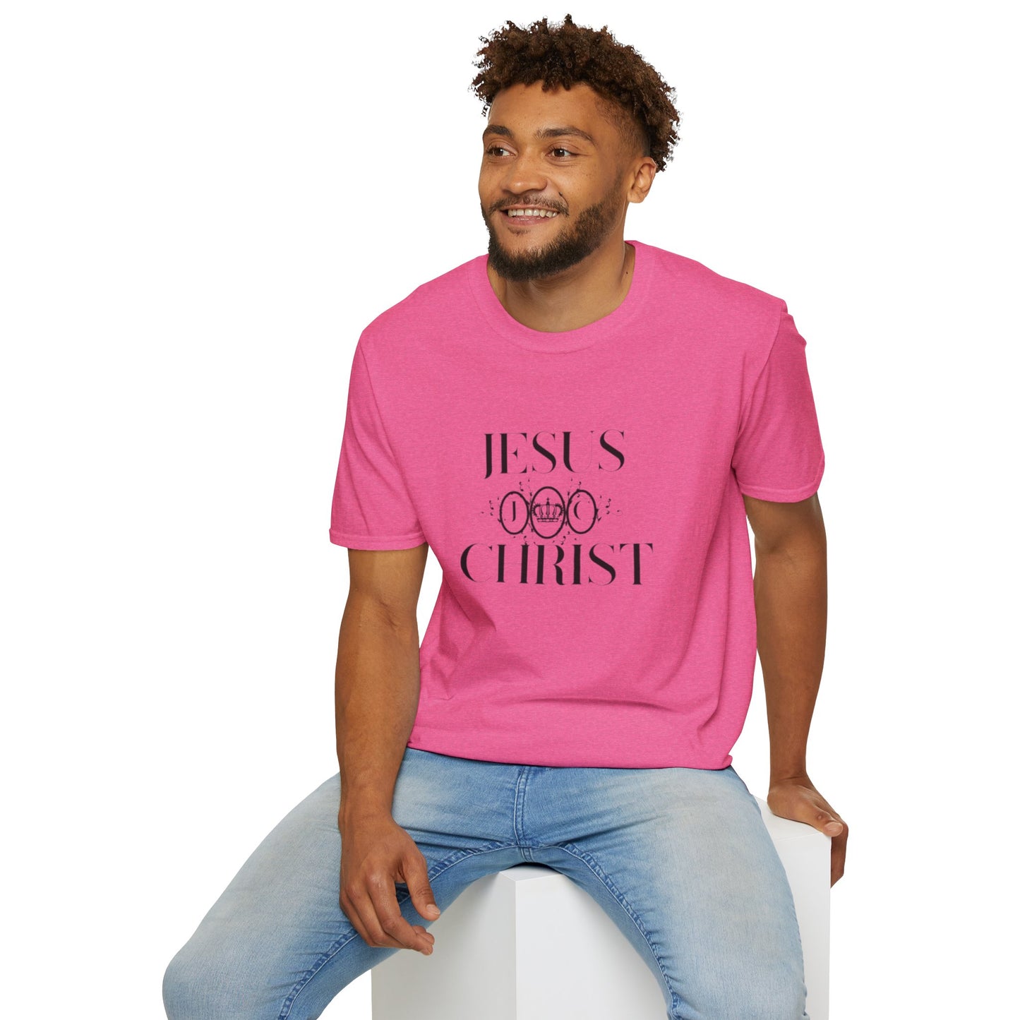 Unisex Softstyle T-Shirt/Jesus Christ/JC