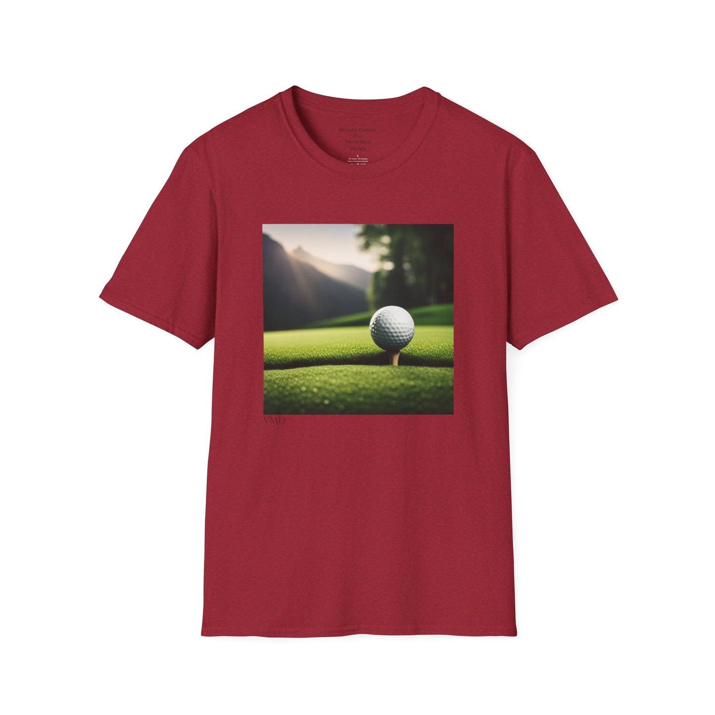 Unisex Softstyle T-Shirt/  Eat, Sleep, Golf