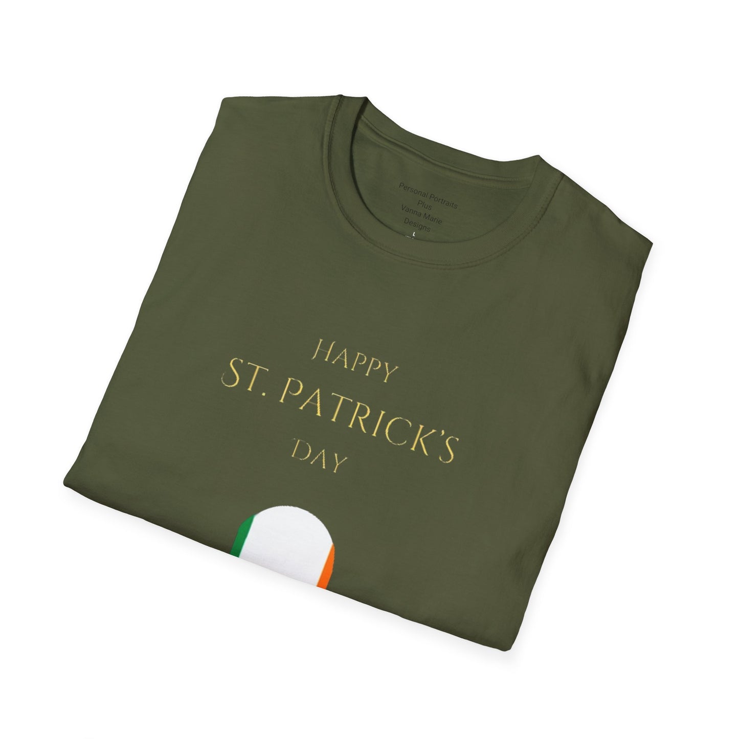 Unisex Softstyle T-Shirt/Happy St. Patrick's Day