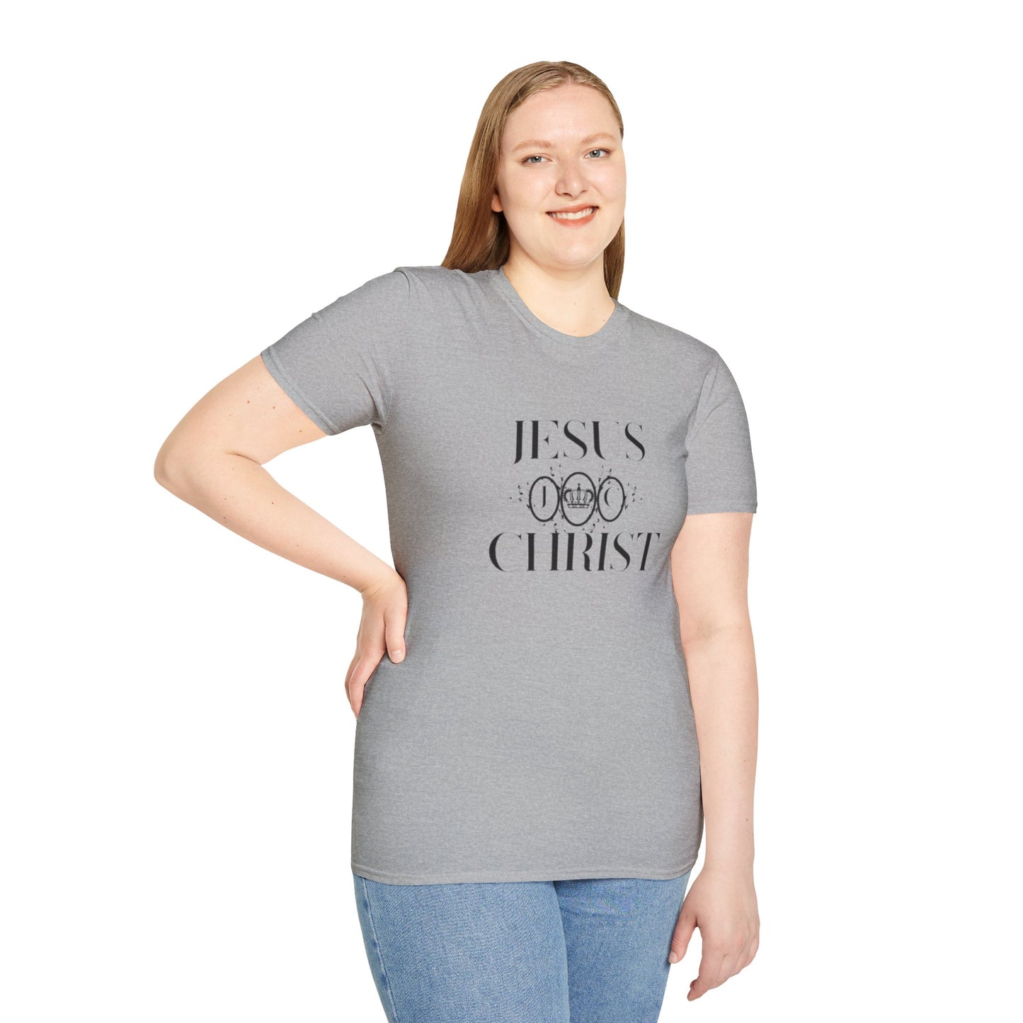 Unisex Softstyle T-Shirt/Jesus Christ/JC