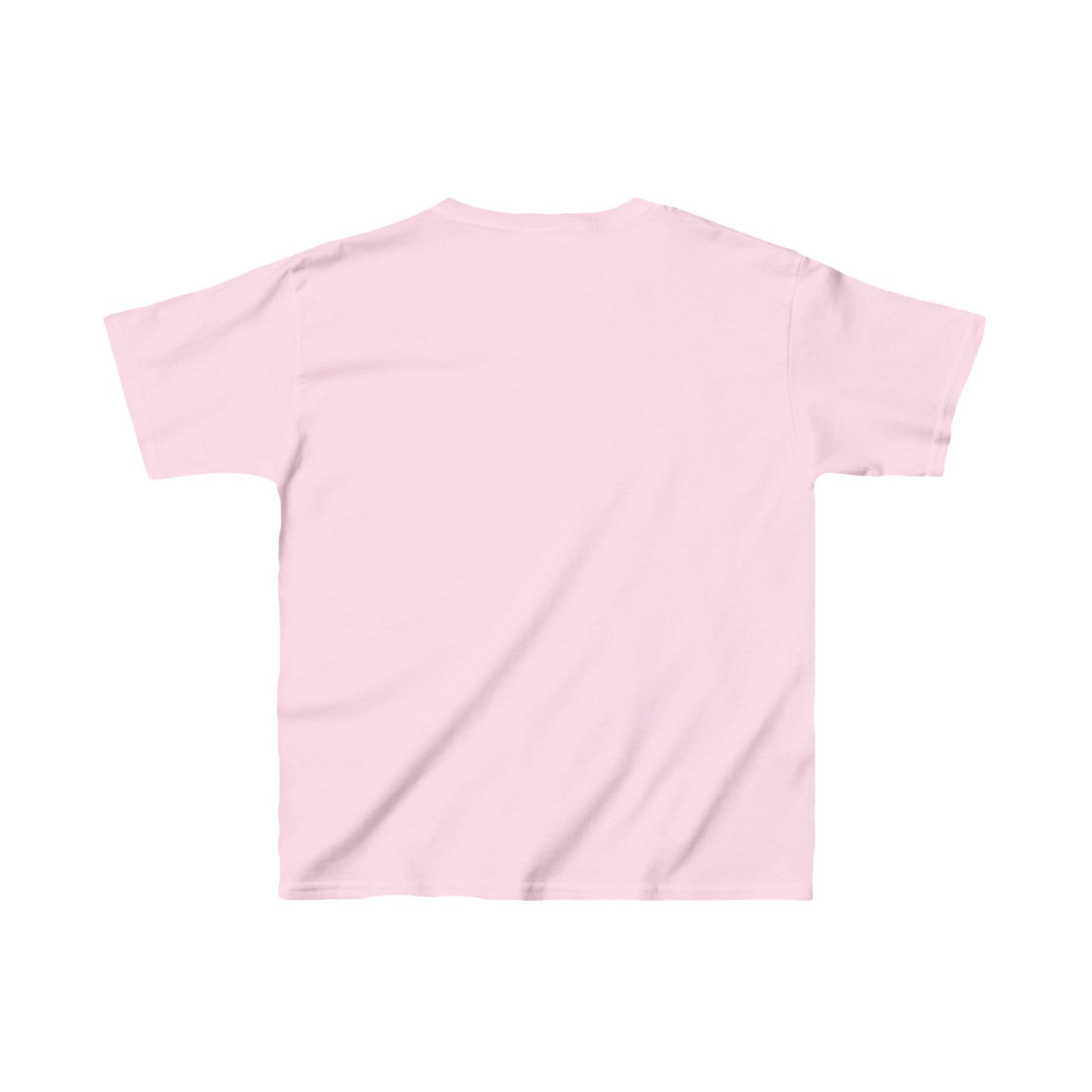 Kids Heavy Cotton™ Tee/Daughter of The King/Floral Pink Crown