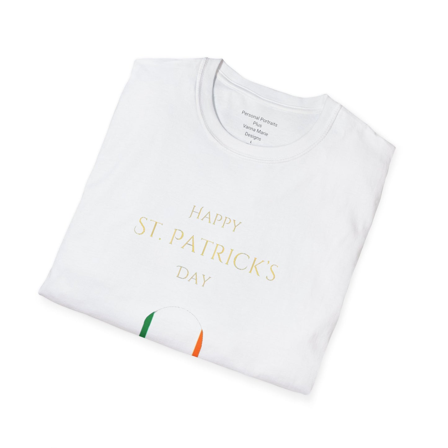 Unisex Softstyle T-Shirt/Happy St. Patrick's Day