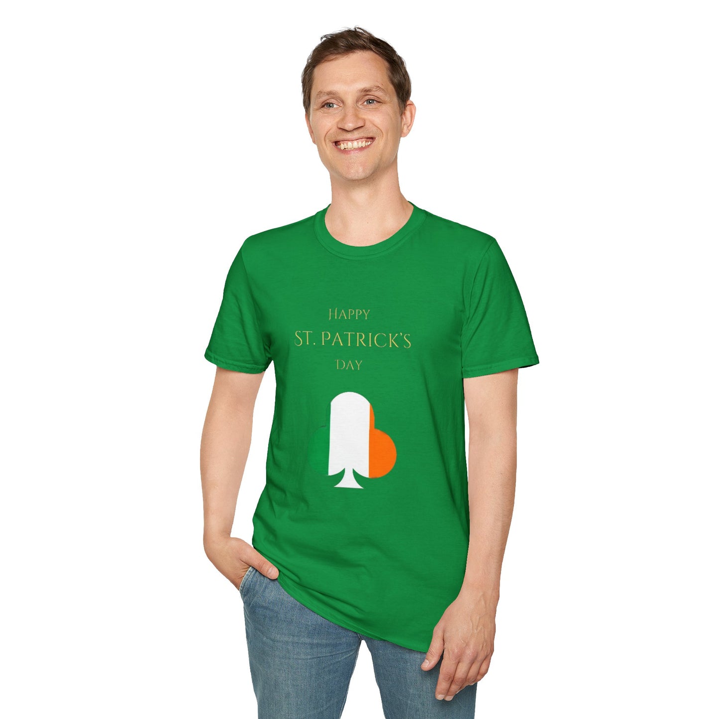 Unisex Softstyle T-Shirt/Happy St. Patrick's Day