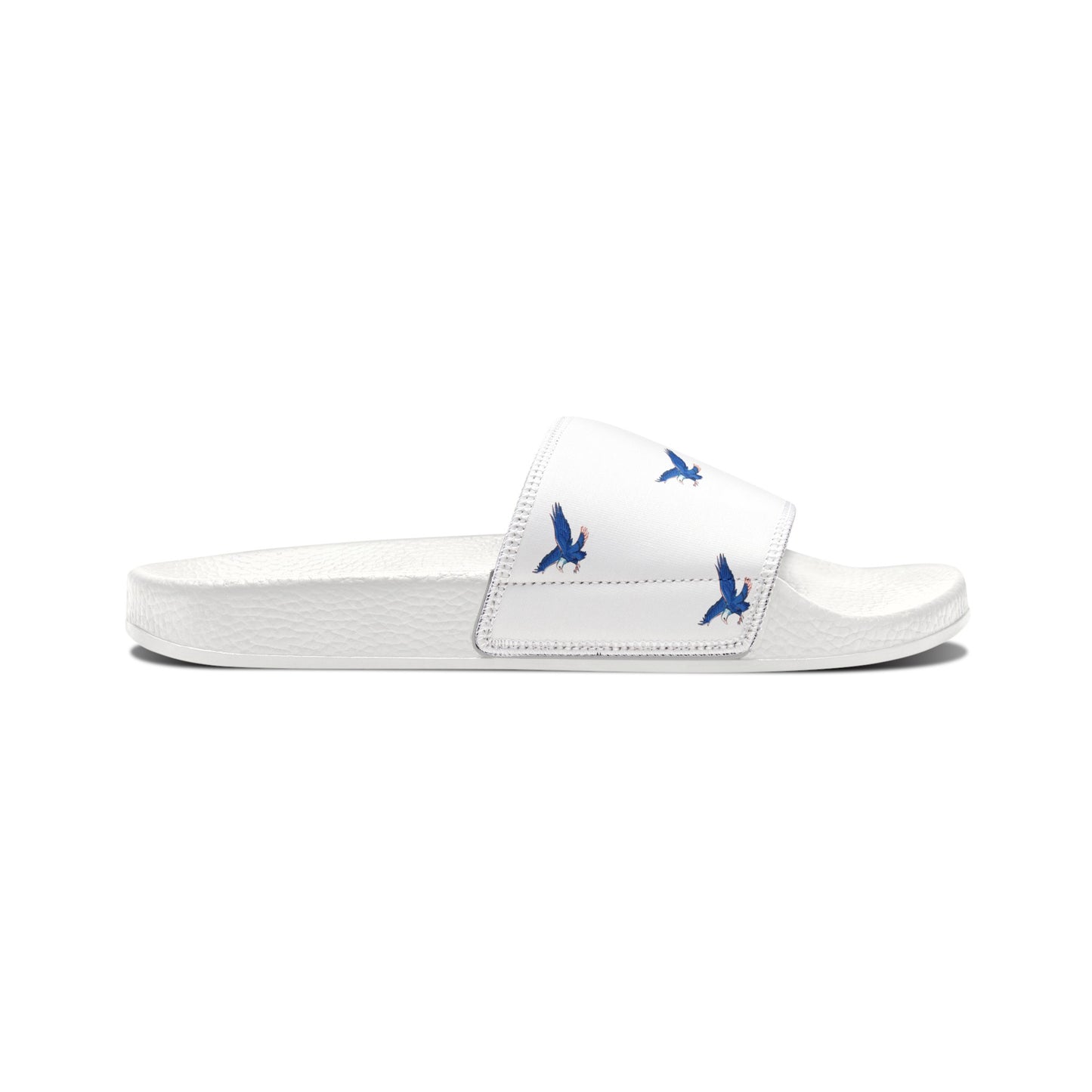 Men's Slide Sandals/American Bald Eagle