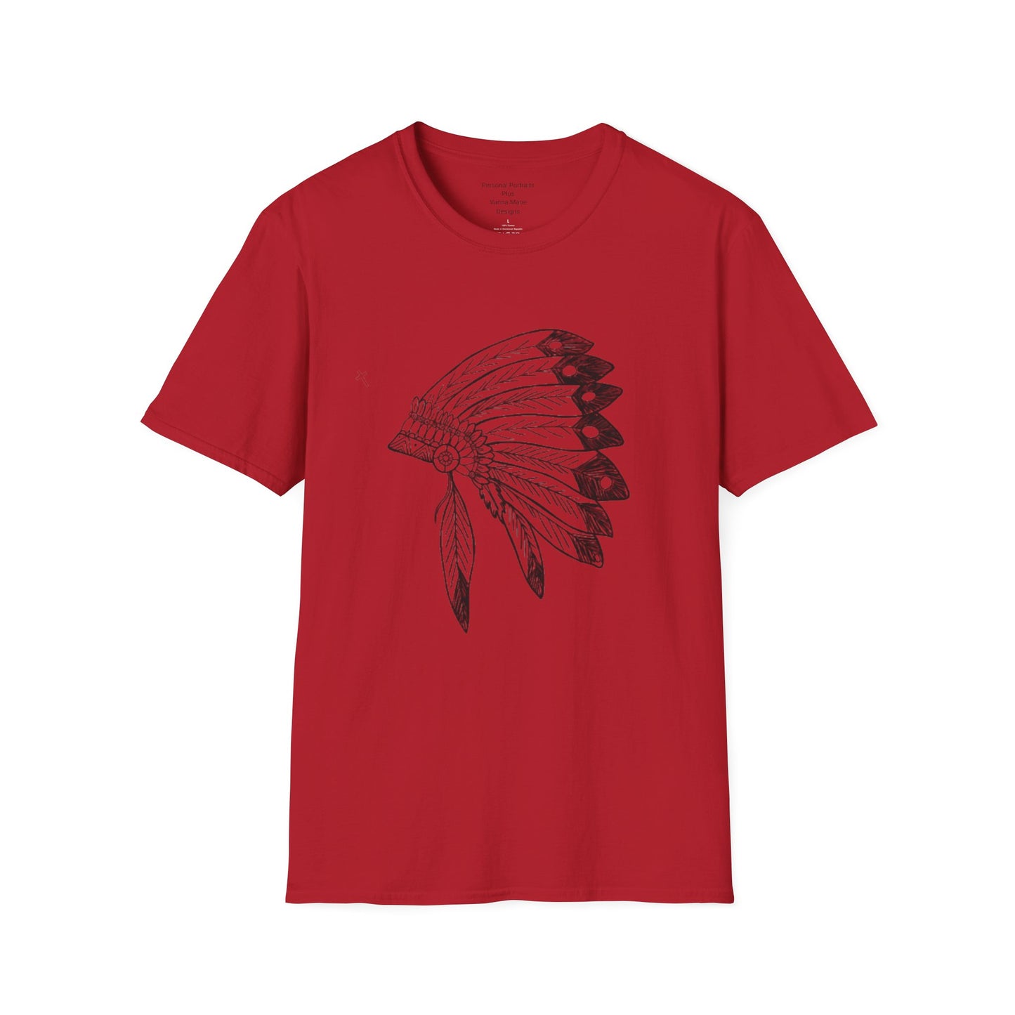 Unisex Softstyle T-Shirt/ Chief Head Dress