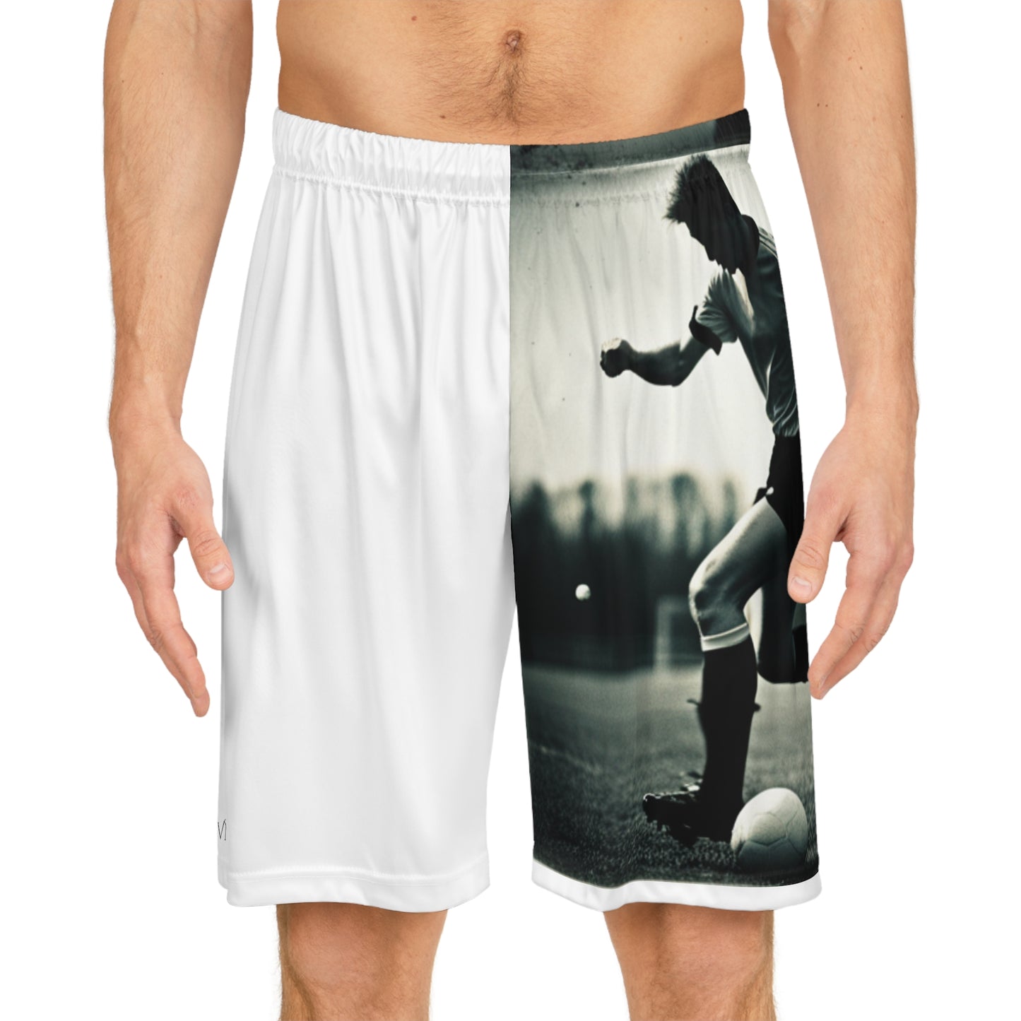 Basketball Shorts (AOP)/ Soccer Print