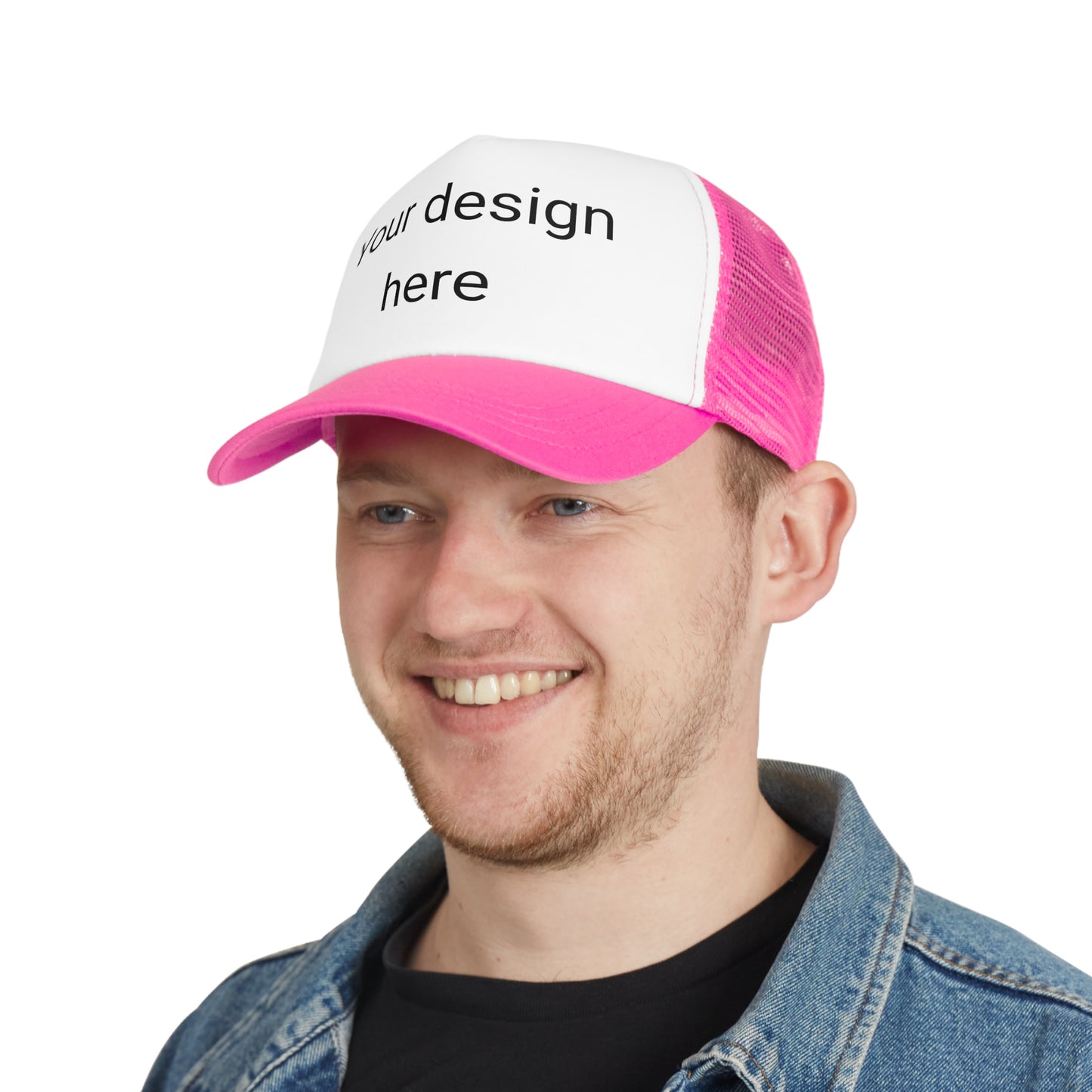 Personalized Mesh Cap