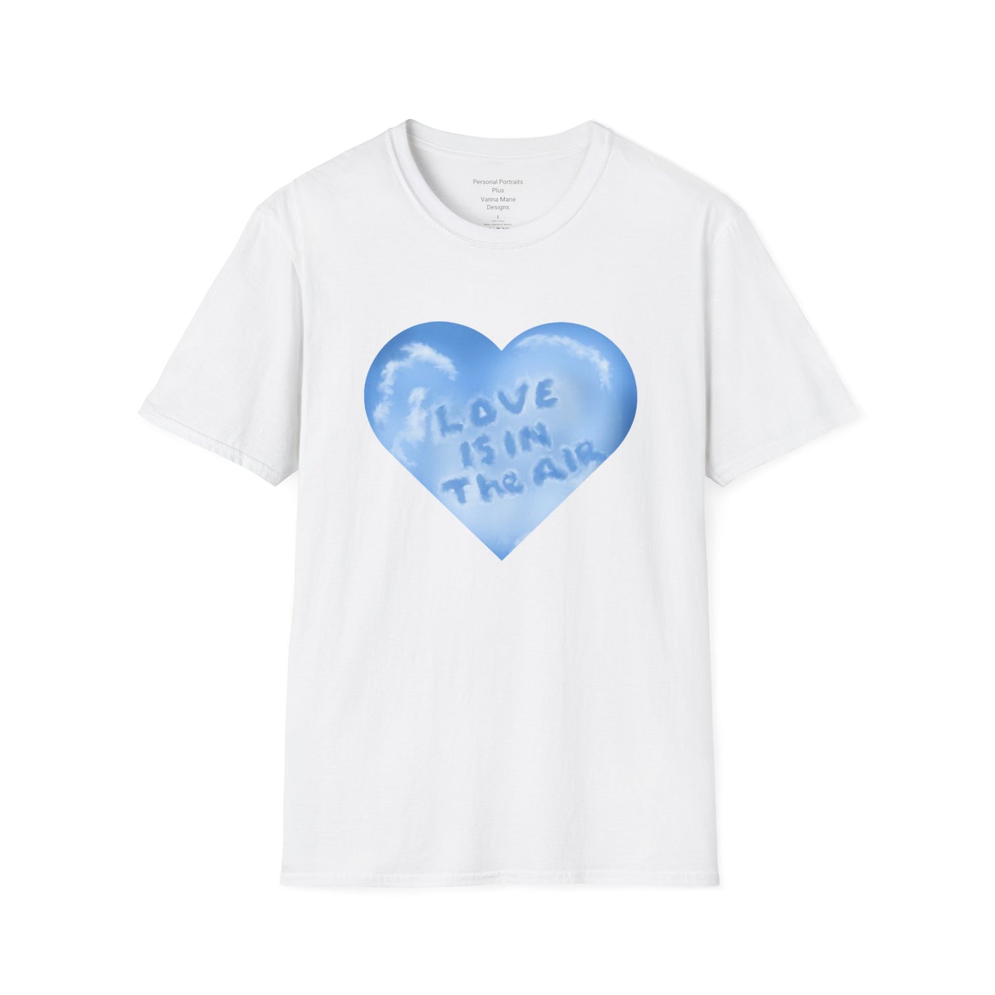 Unisex Softstyle T-Shirt Love is in the air/Valentines Day