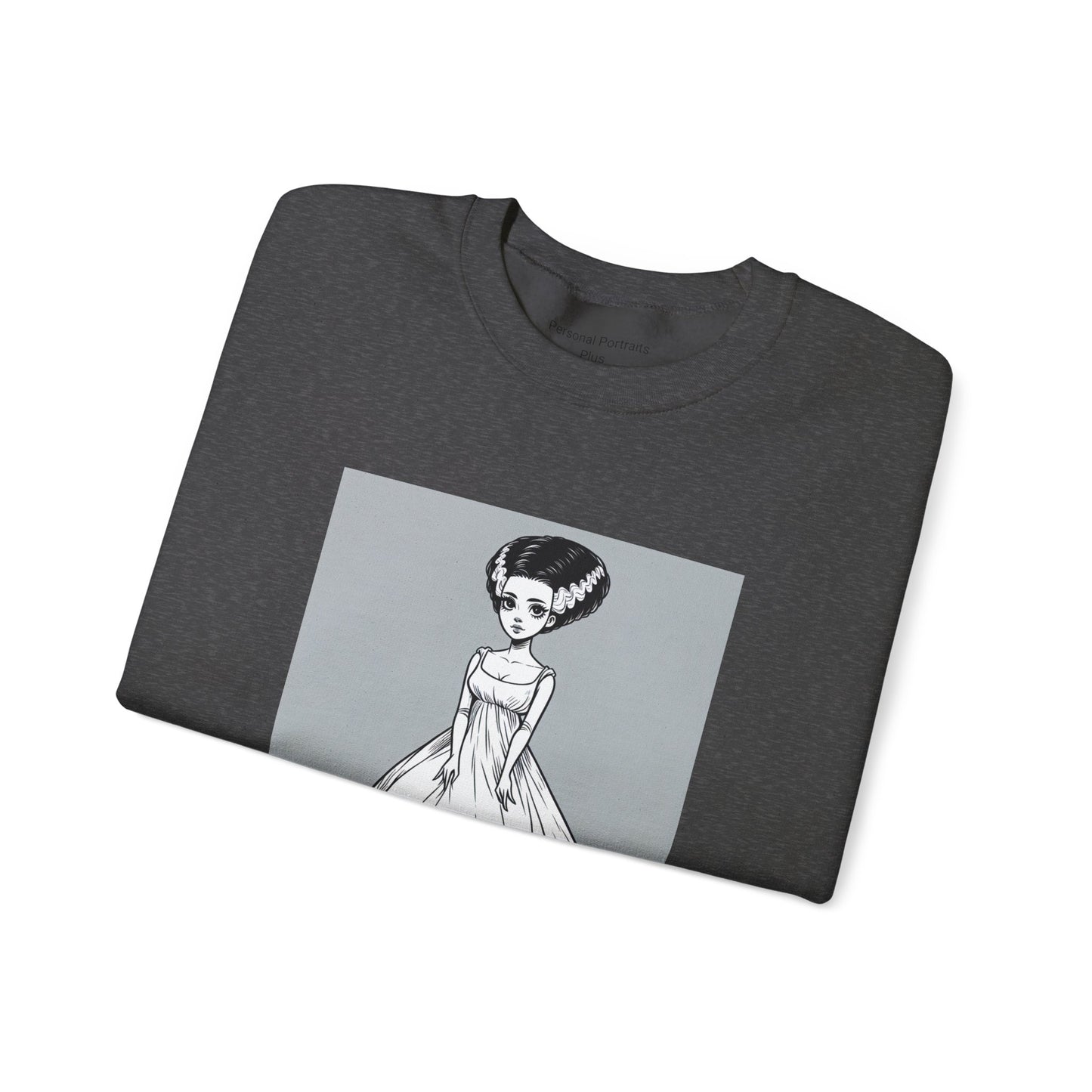 Unisex Heavy Blend™ Crewneck Sweatshirt/Bride of Frankenstein