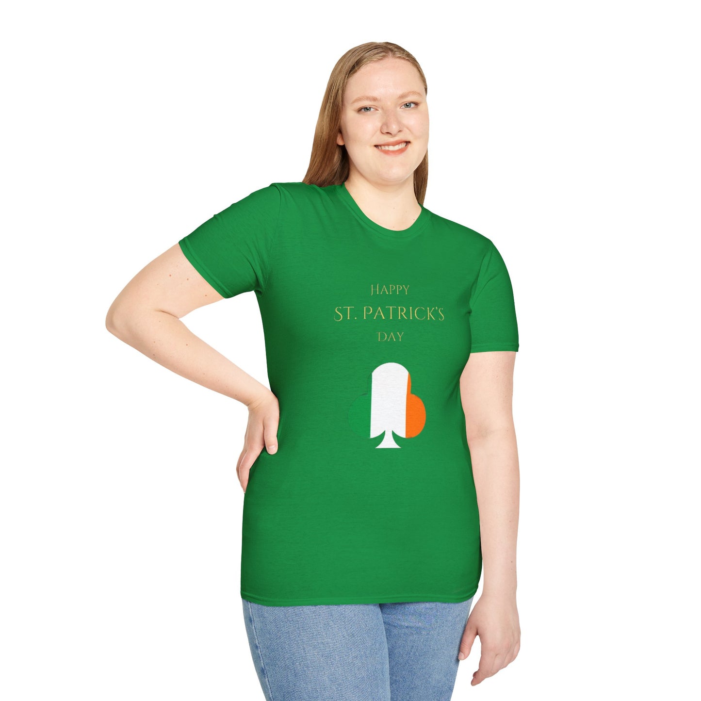 Unisex Softstyle T-Shirt/Happy St. Patrick's Day