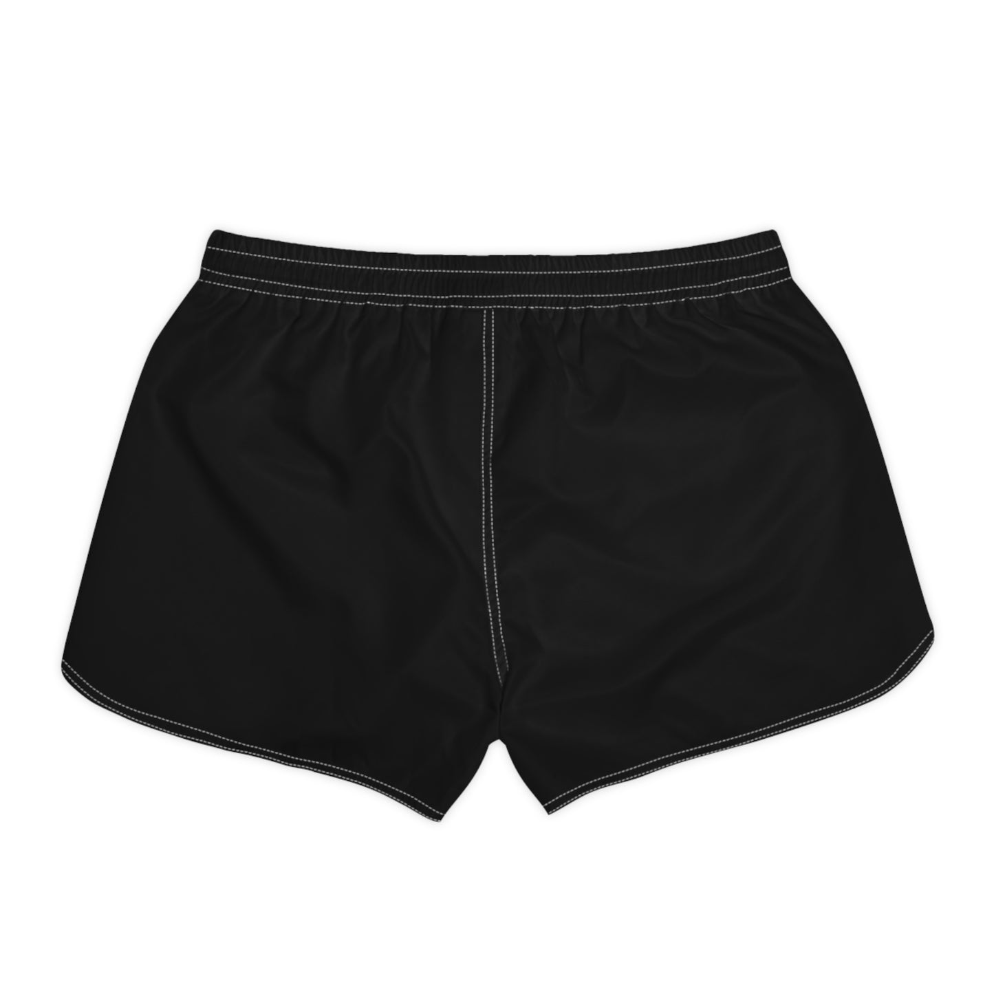 Women's Casual Shorts (AOP)/Solid Black