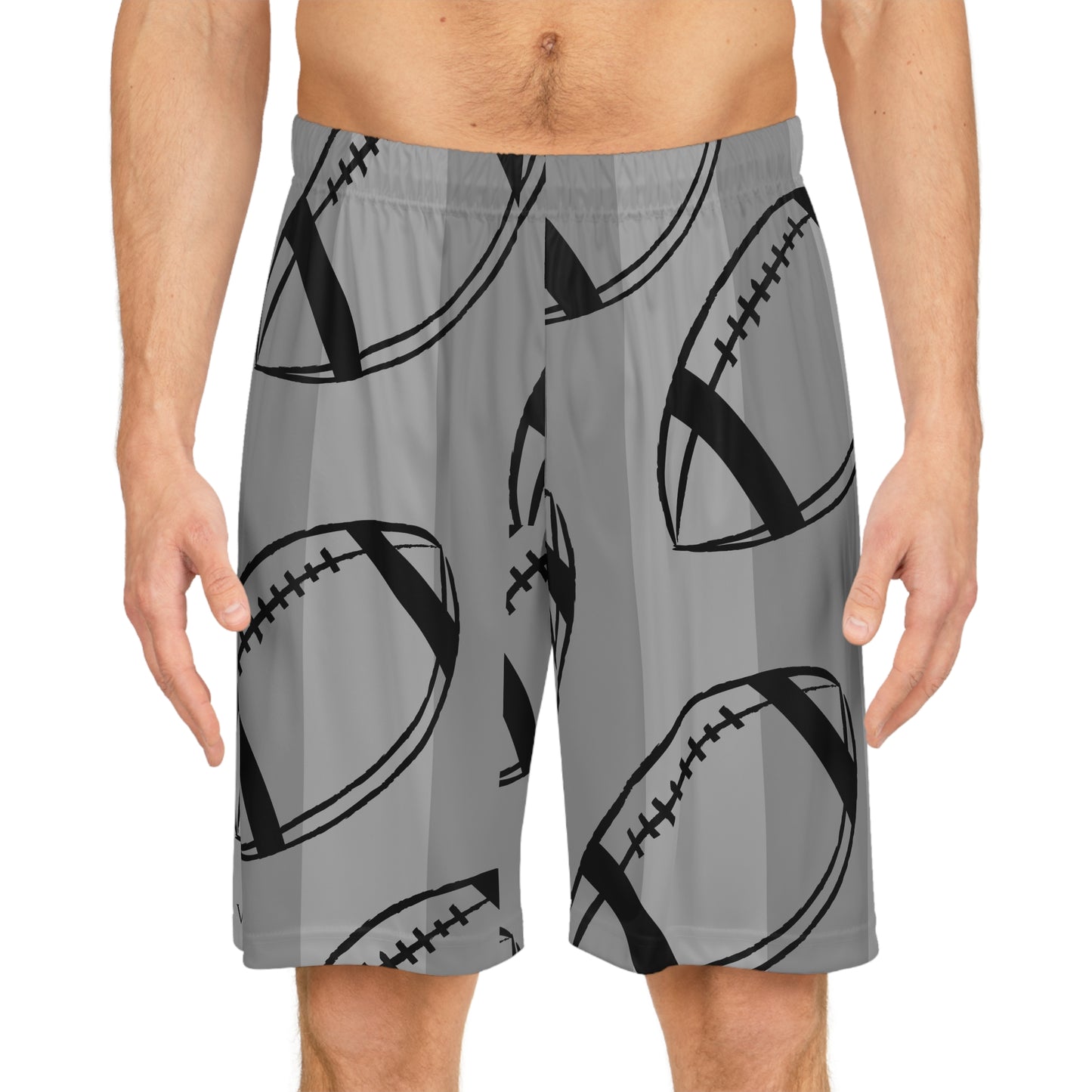 Basketball Shorts (AOP)/Football Print