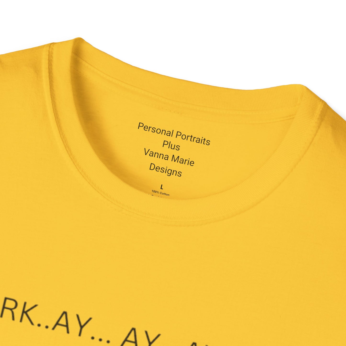 Unisex Softstyle T-Shirt/Turk..ay..ay.. ay/Holiday/Thanksgiving