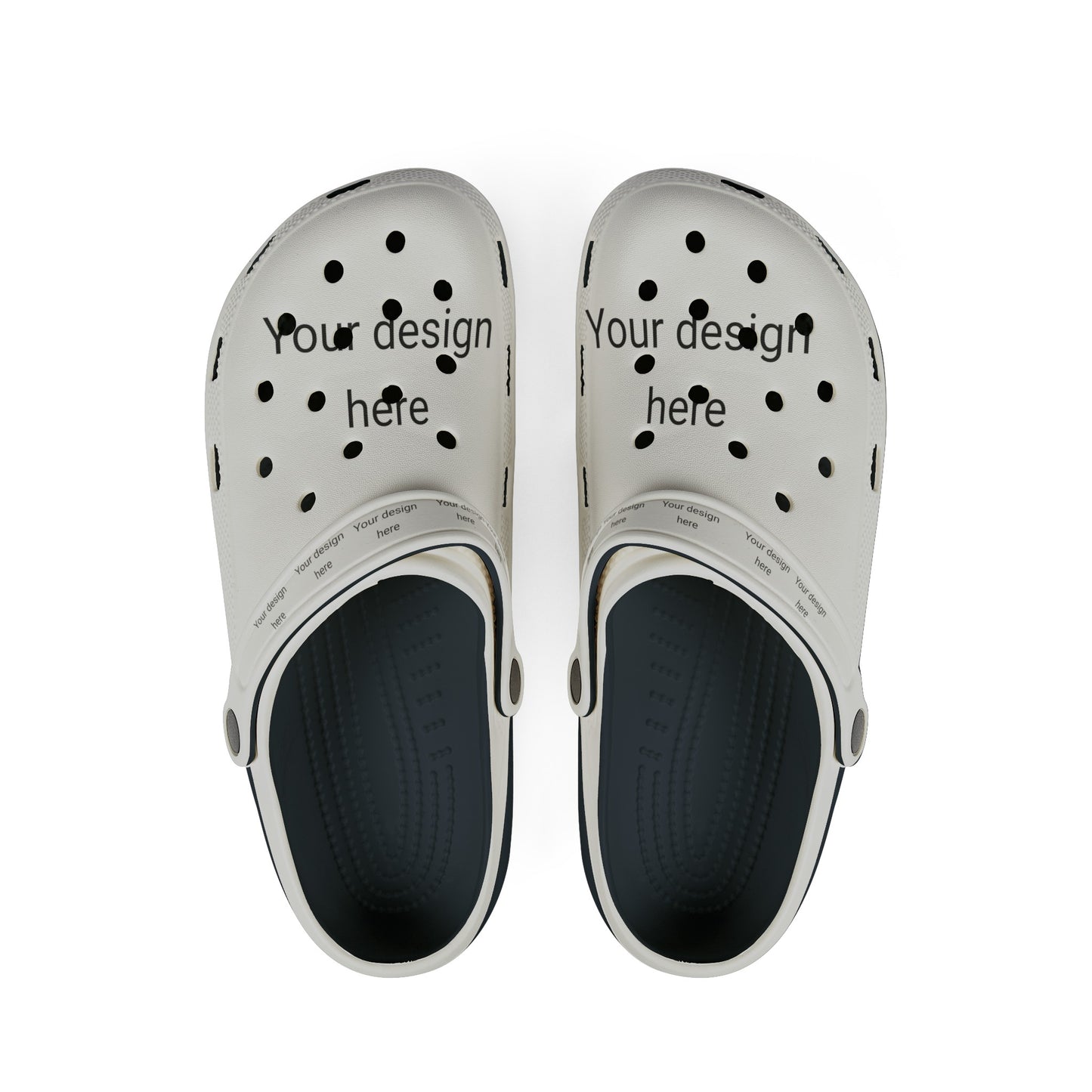 Personalized EVA Foam Clogs (AOP)