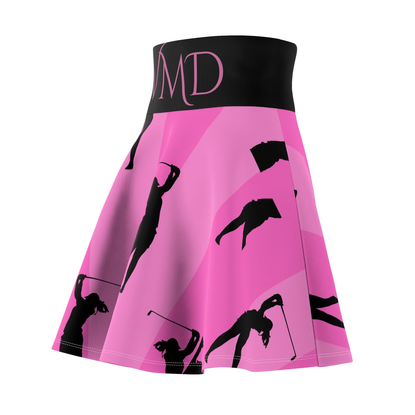 Women's Golf Skirt (AOP/Pink