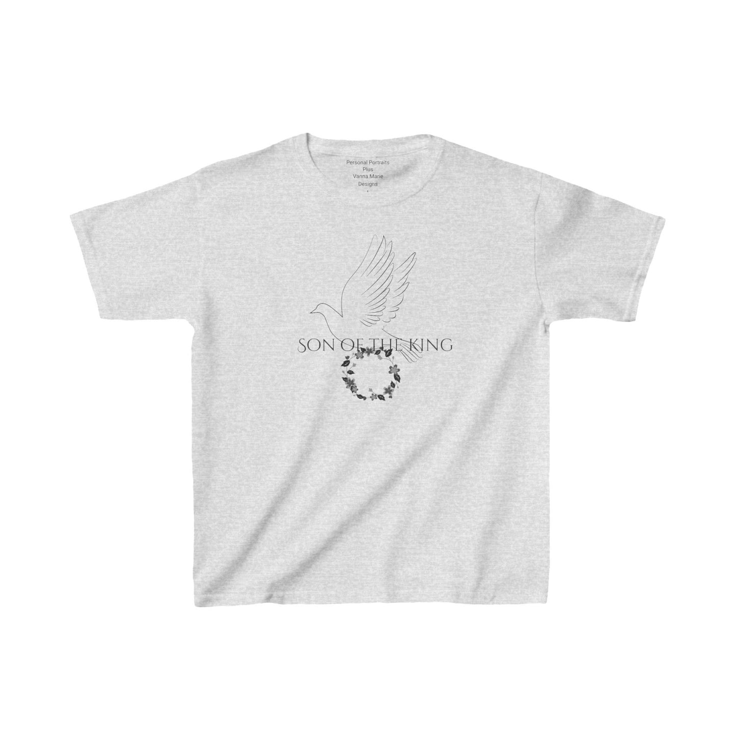 Kids Heavy Cotton™ Tee/Son of The King/Crown