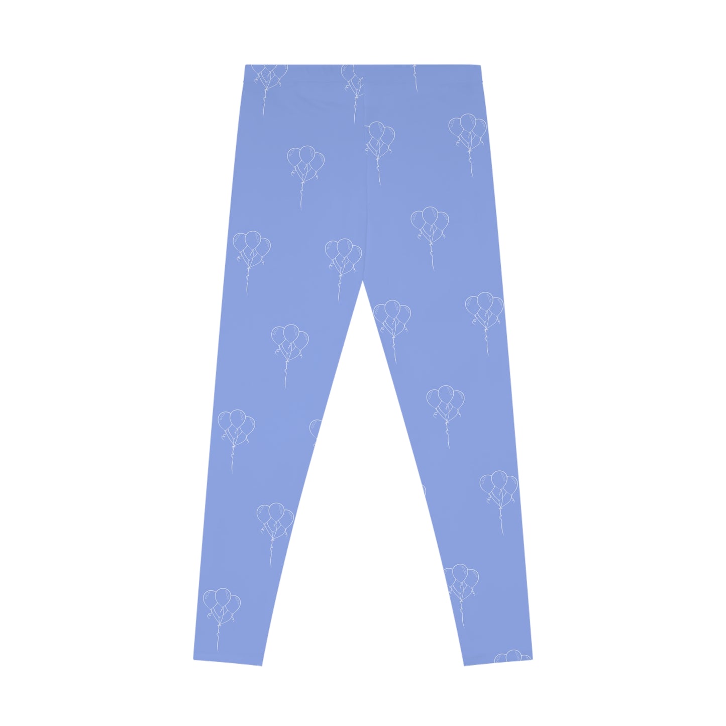 Women's Stretchy Leggings (AOP)/ Birthday Balloons