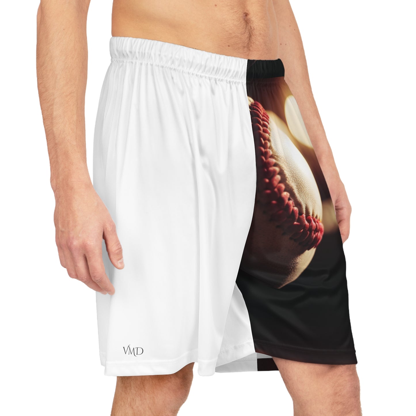 Basketball Shorts (AOP)/Baseball Print