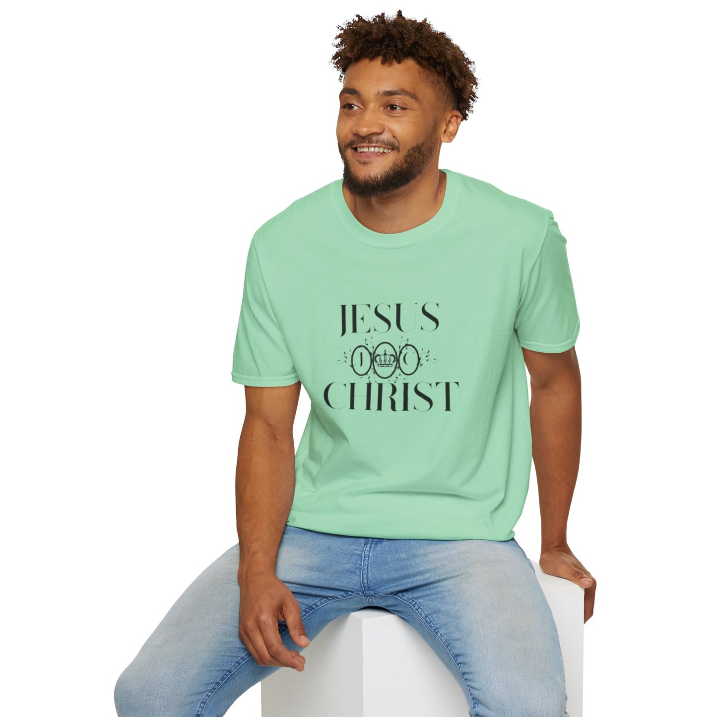 Unisex Softstyle T-Shirt/Jesus Christ/JC