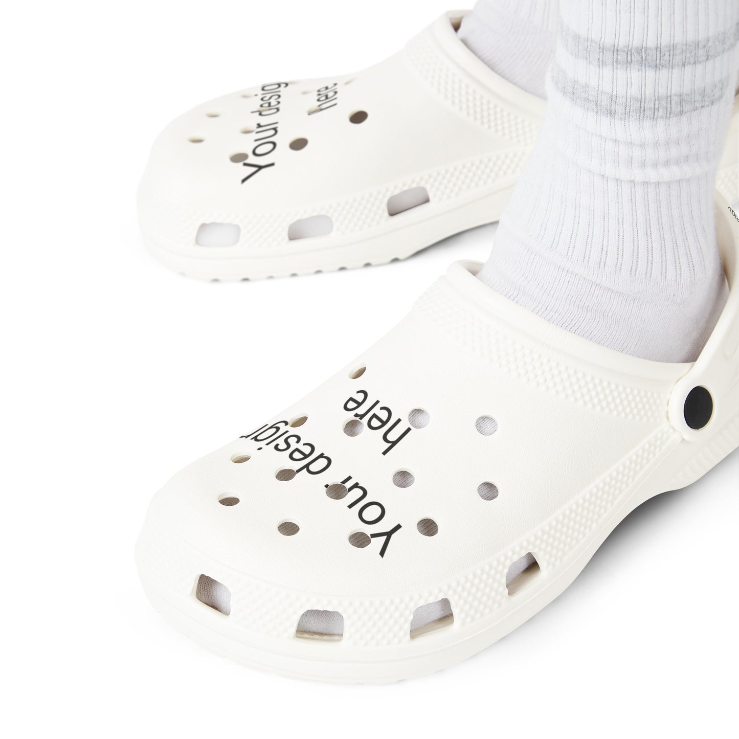 Personalized EVA Foam Clogs (AOP)