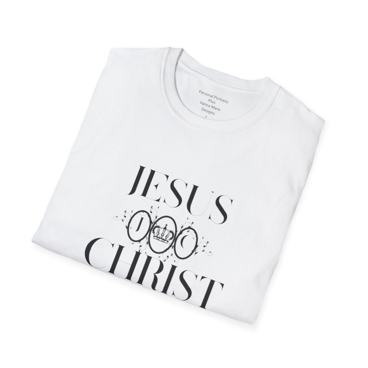 Unisex Softstyle T-Shirt/Jesus Christ/JC