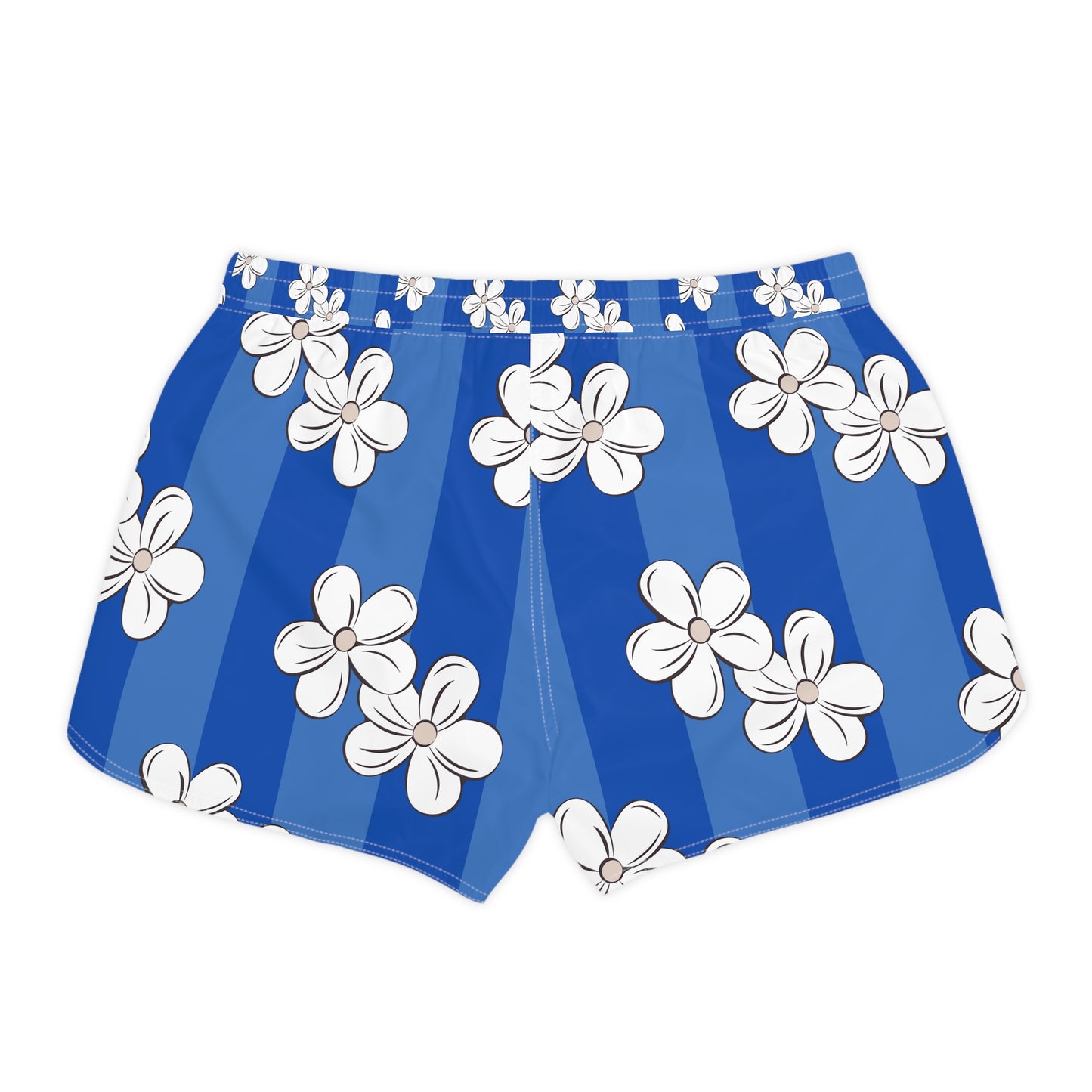 Women's Casual Shorts (AOP)/Summer Floral/blue