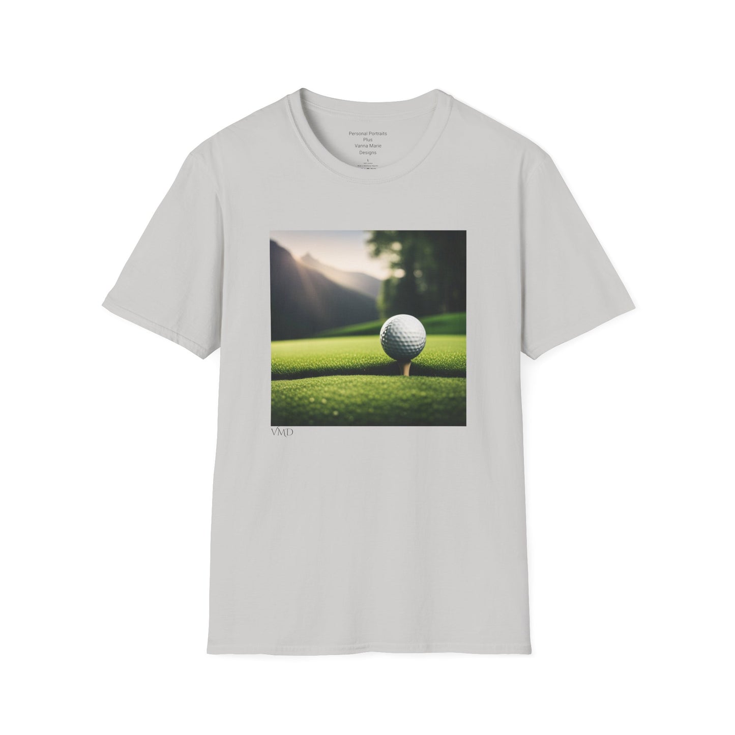 Unisex Softstyle T-Shirt/  Eat, Sleep, Golf