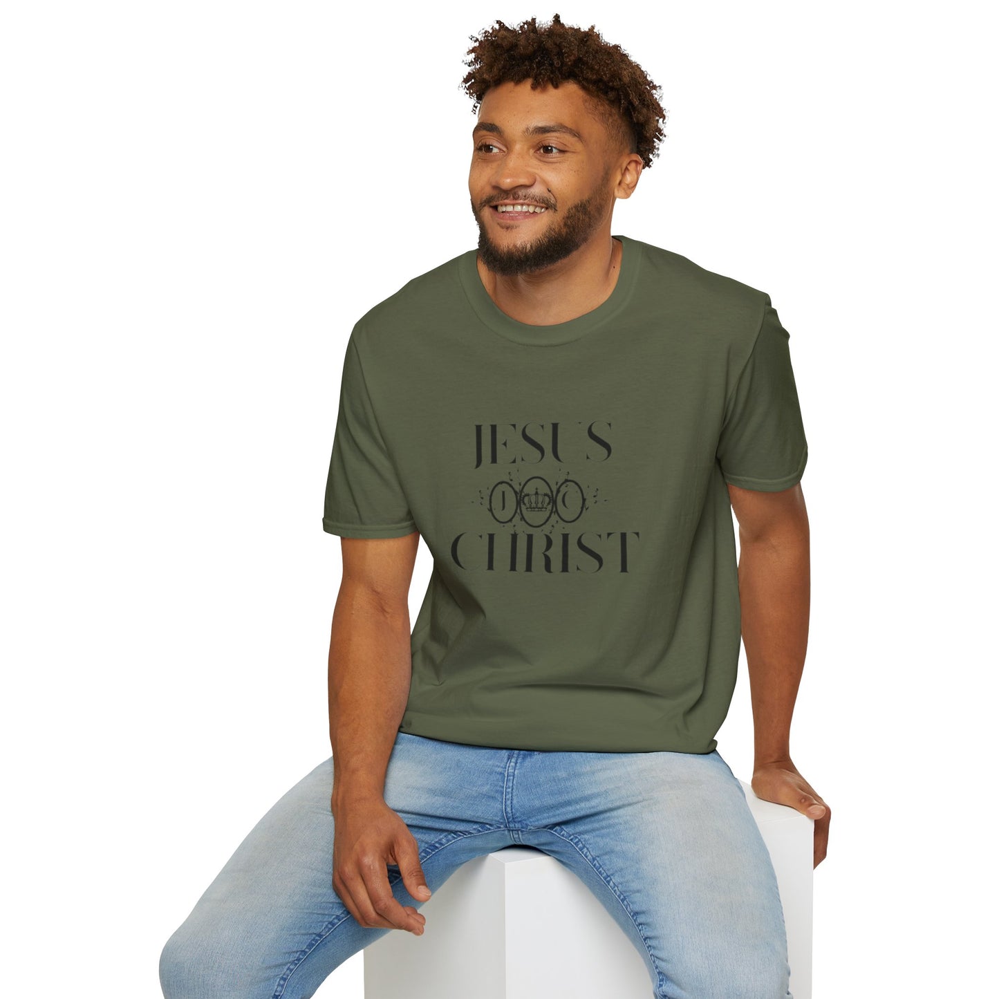 Unisex Softstyle T-Shirt/Jesus Christ/JC