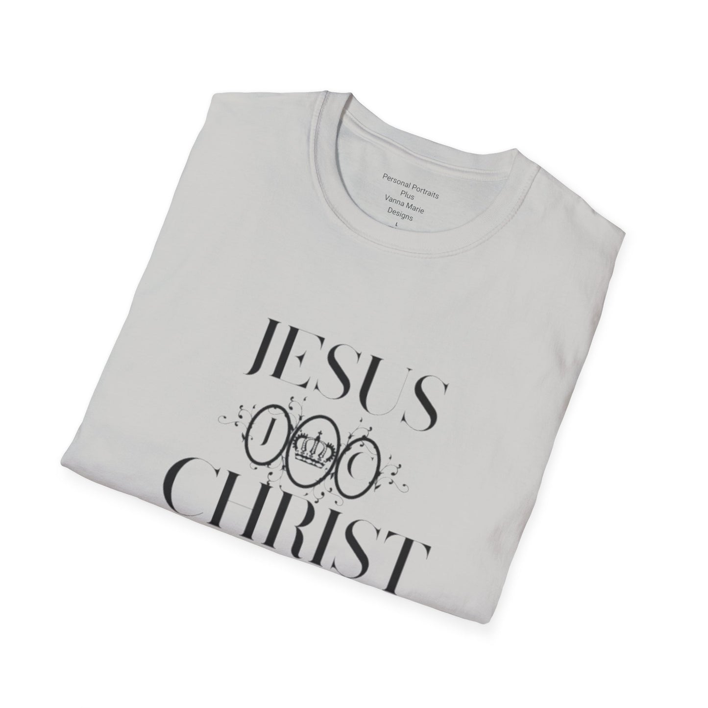 Unisex Softstyle T-Shirt/Jesus Christ/JC