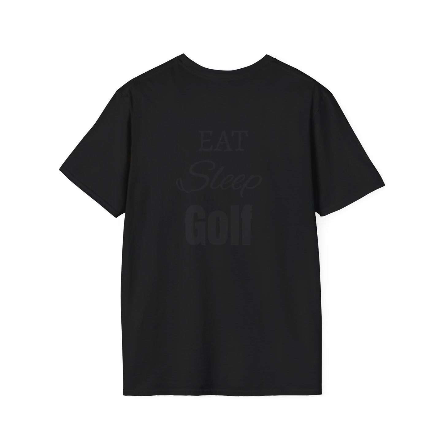 Unisex Softstyle T-Shirt/  Eat, Sleep, Golf