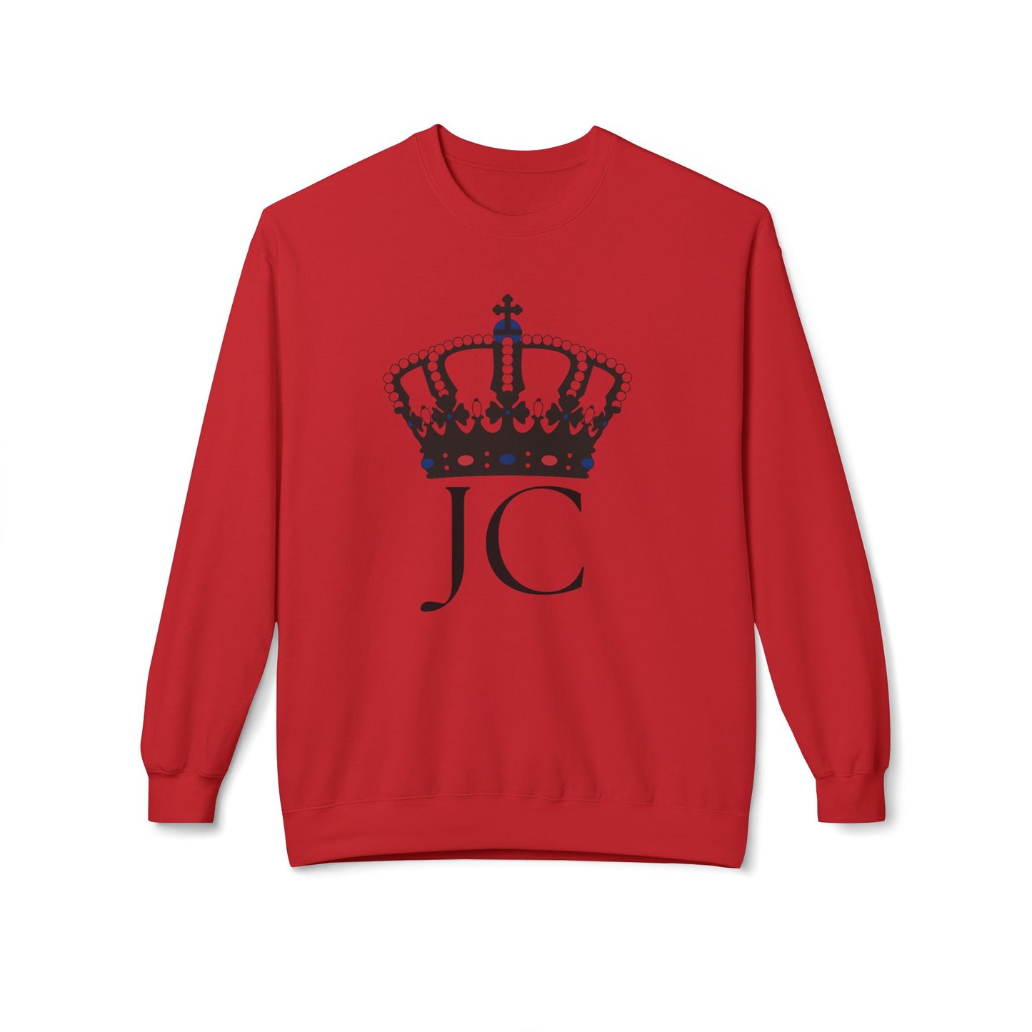 Unisex Midweight Softstyle Fleece Crewneck Sweatshirt /JC/Crown