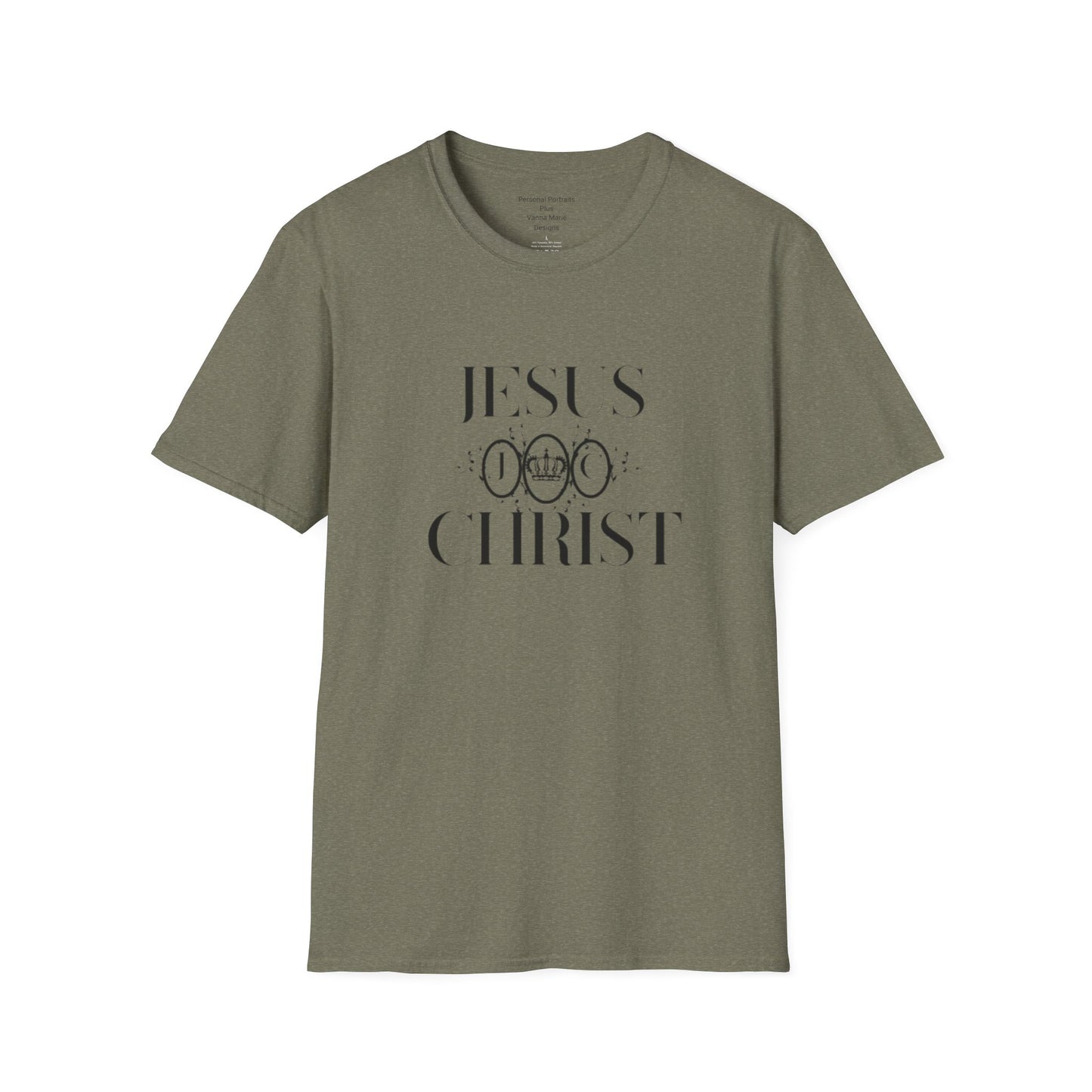 Unisex Softstyle T-Shirt/Jesus Christ/JC