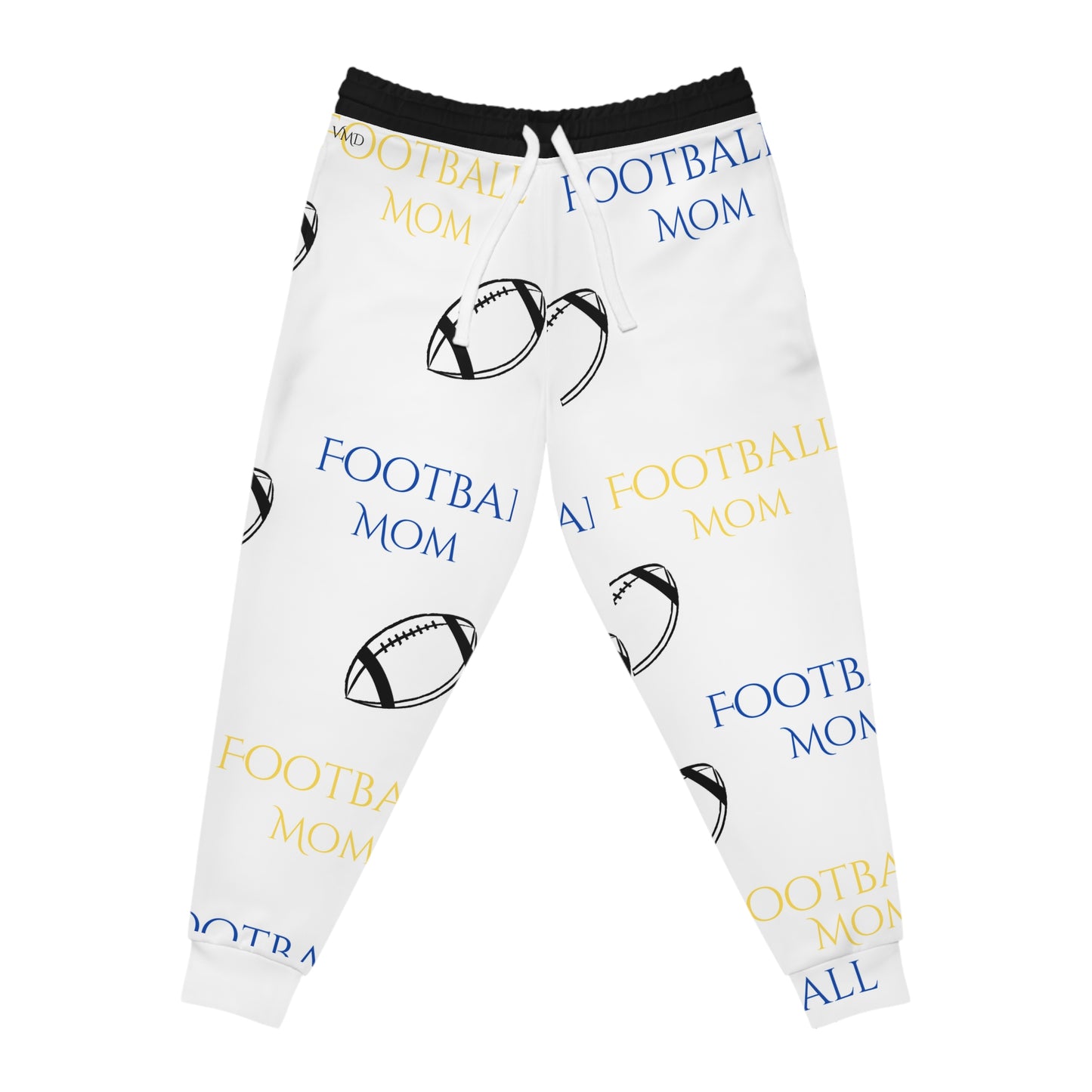 Athletic Joggers (AOP)/Football Mom