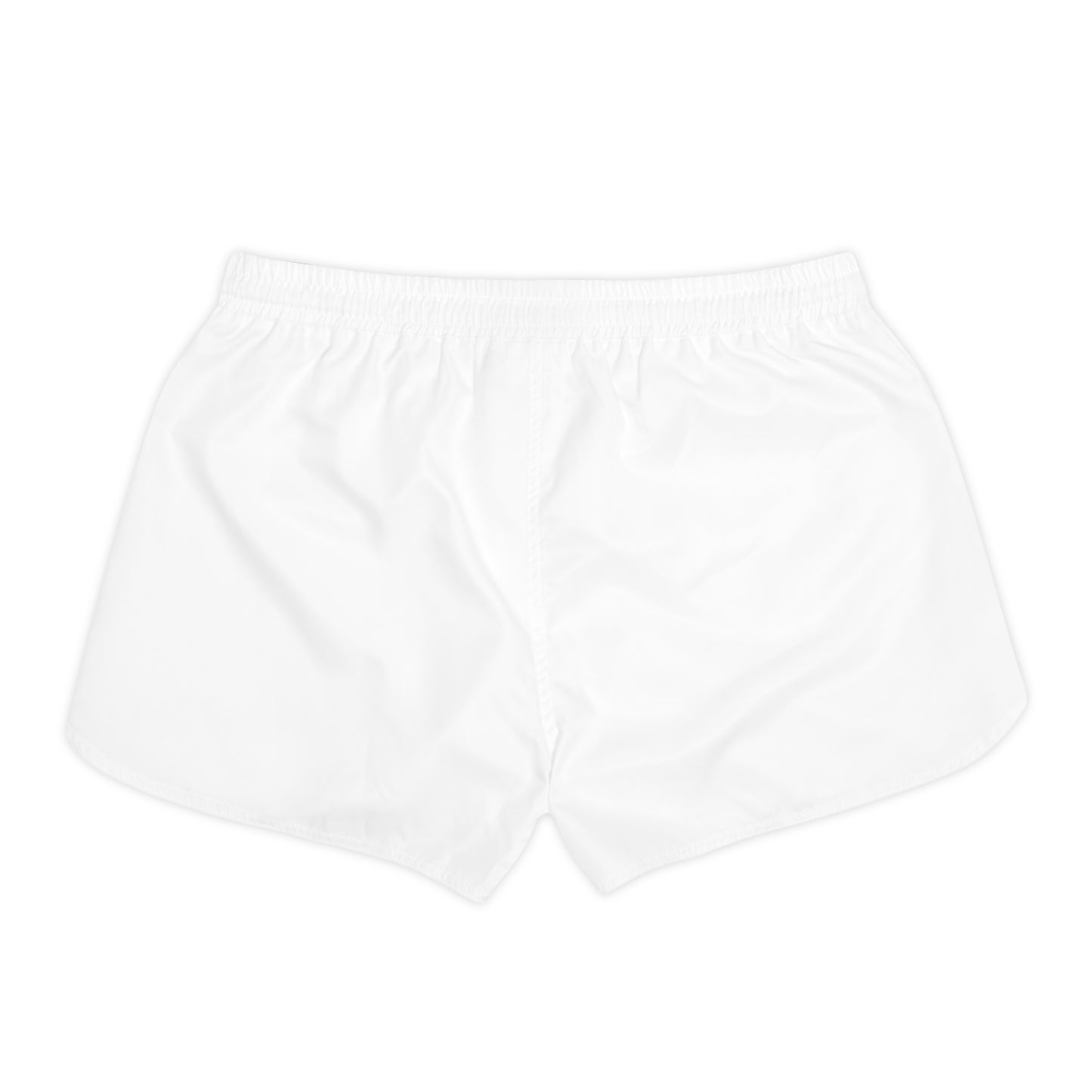 Women's Casual Shorts (AOP)Solid White