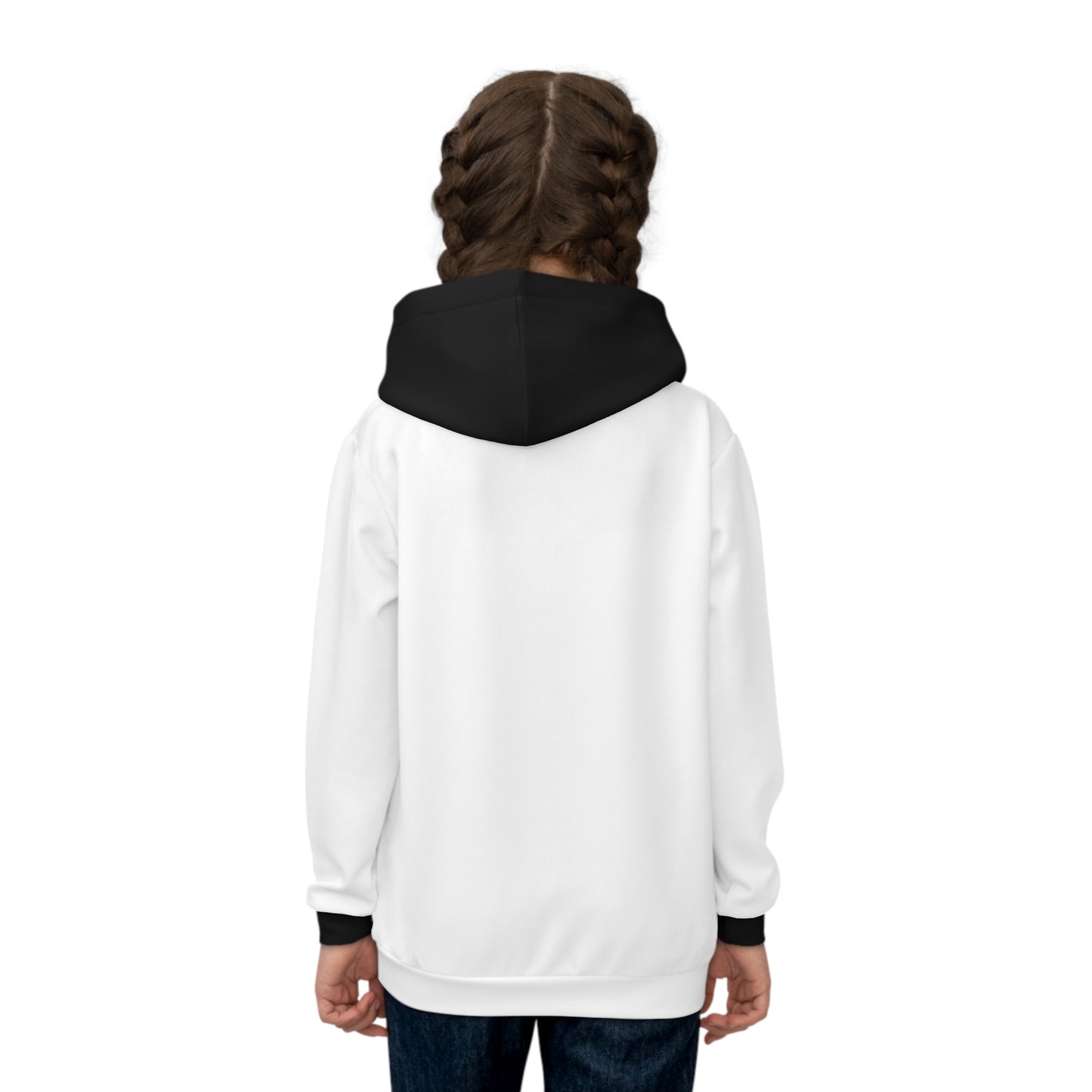 Girls Children's Hoodie (AOP)/ Wednesday/ Halloween