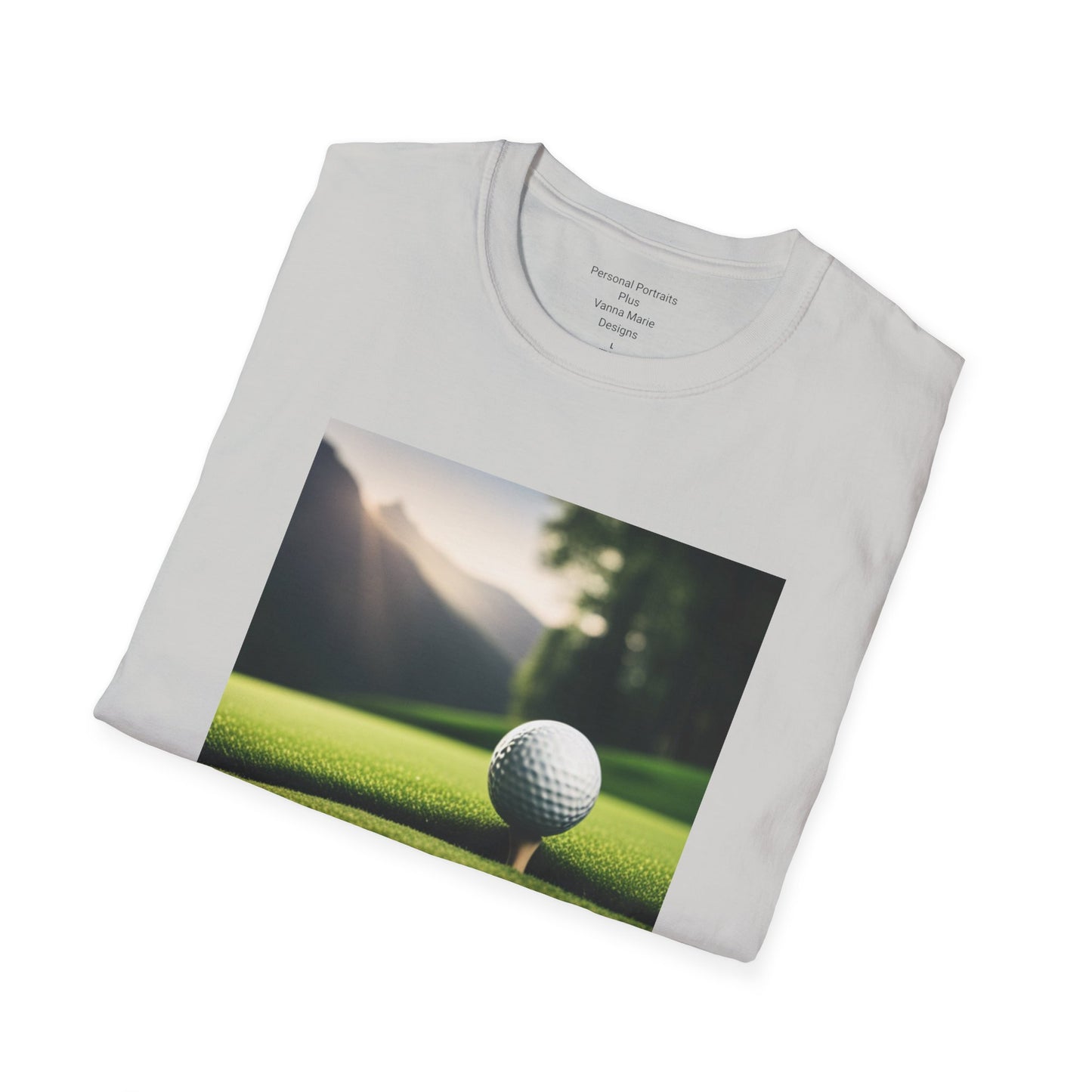 Unisex Softstyle T-Shirt/  Eat, Sleep, Golf