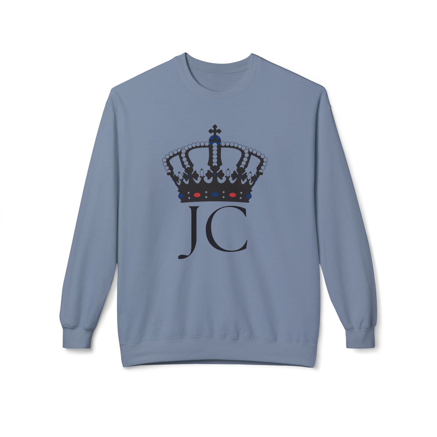 Unisex Midweight Softstyle Fleece Crewneck Sweatshirt /JC/Crown