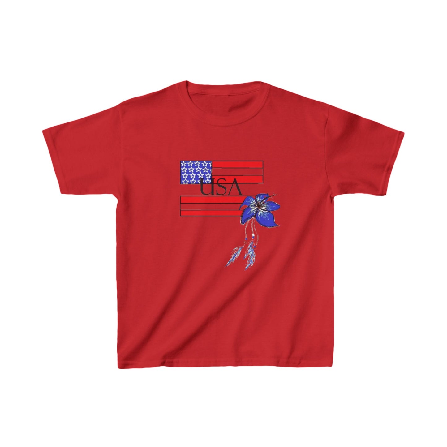 Kids Heavy Cotton™ Tee/USA