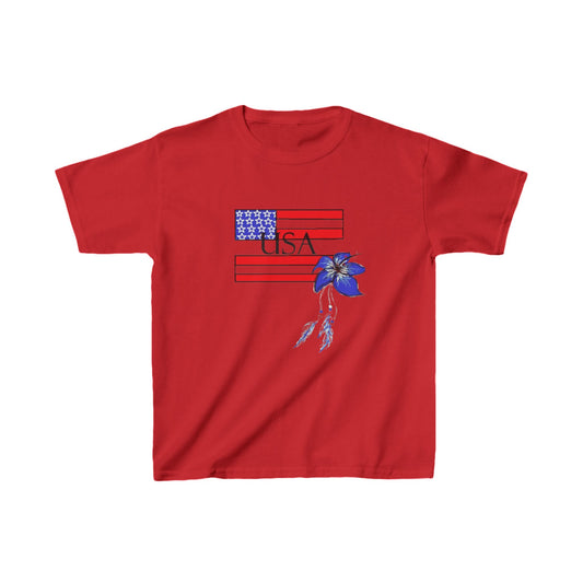 Kids Heavy Cotton™ Tee/USA