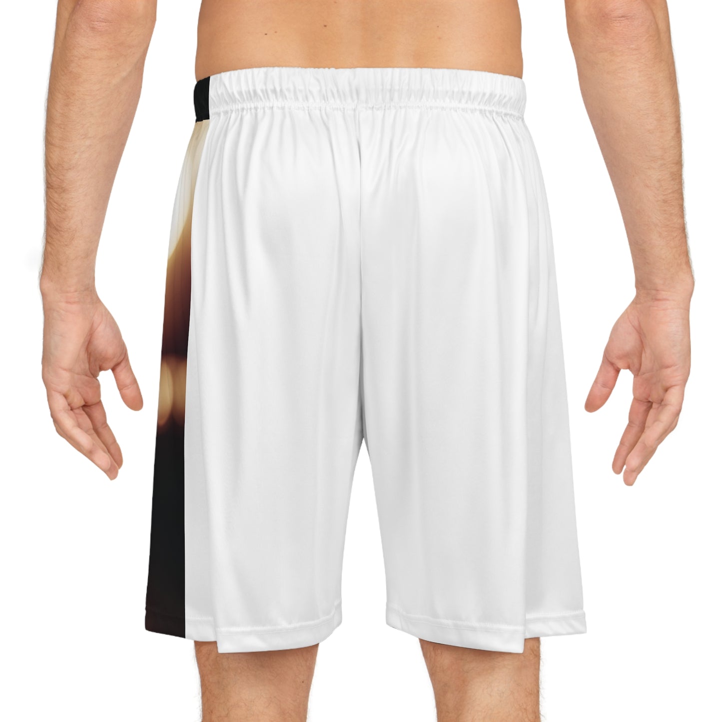 Basketball Shorts (AOP)/Baseball Print