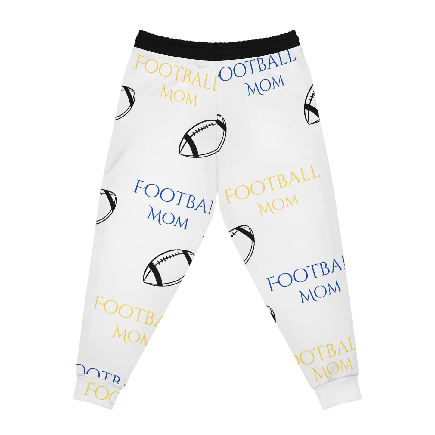 Athletic Joggers (AOP)/Football Mom