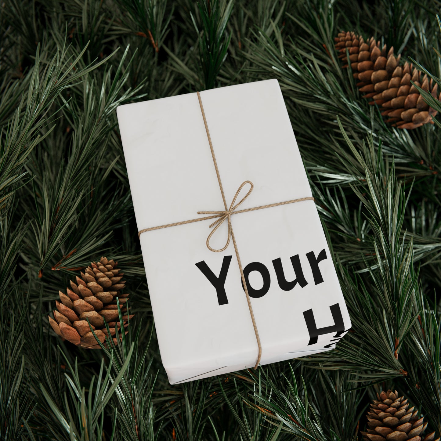 Personalized Wrapping Paper